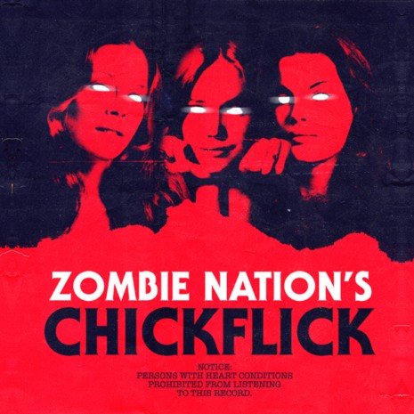 Omslag EP Chickflick + remixes