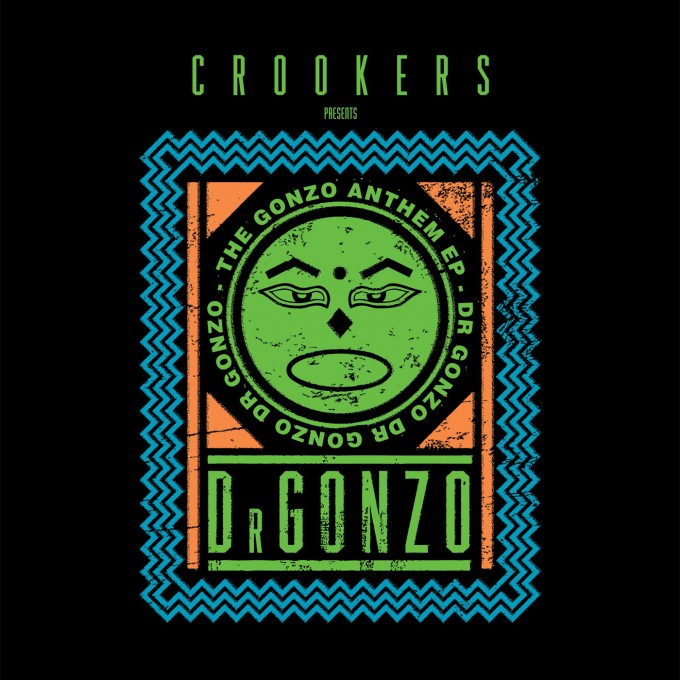 Omslag Dr Gonzo - The Gonzo Anthem EP